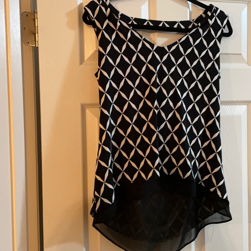 Open Back WHBM Top
